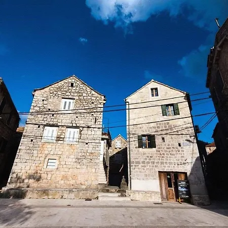 Heritage Kyra & Fox In Pitve, Hvar * Pitve