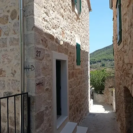 アパート Heritage Kyra & Fox In Pitve, Hvar *